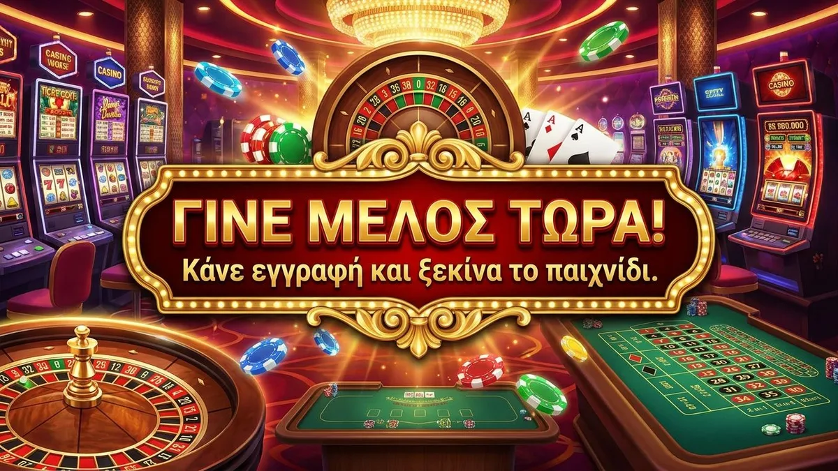 Εγγραφή με μπόνους